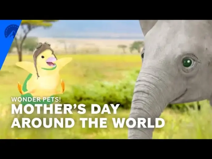Wideo do serialu Wspaniałe zwierzaki — Wonder Pets | Mother's Day Around The World (S3, E18) | Paramount+