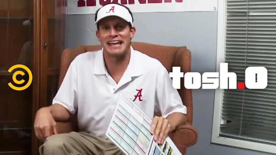 Wideo do serialu Tosh.0 — Tosh.0 - Kiffin's Krimson Korner