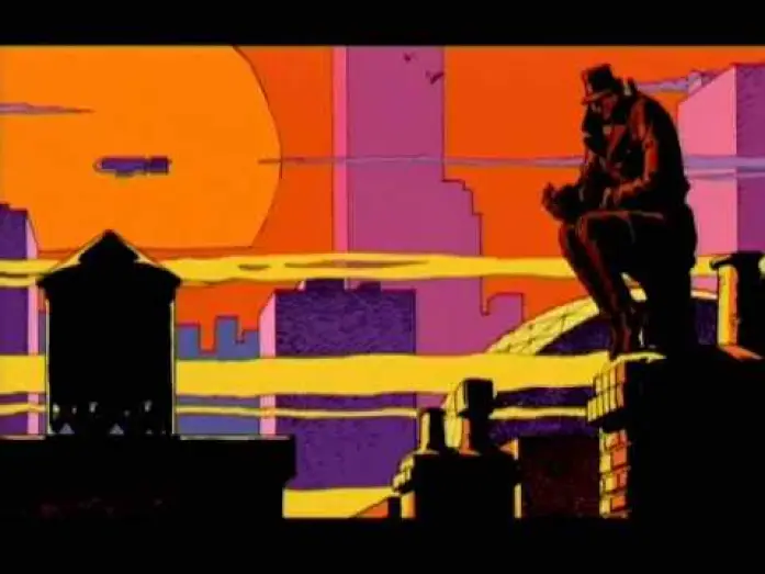 Wideo do serialu Watchmen: Motion Comic — Watchmen Motion Comic trailer