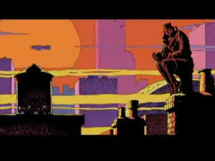 Wideo do serialu Watchmen: Motion Comic — WATCHMEN - The Complete Motion Comic Trailer