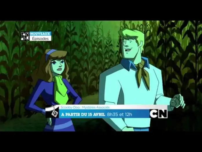 Видео к сериалу Scooby-Doo i Brygada Detektywów — Scooby-Doo, Mysteres Associés - Nouveaux Episodes - Bande-Annonce - Cartoon Network France