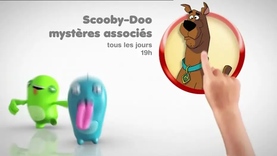 Видео к сериалу Scooby-Doo i Brygada Detektywów — Bande-annonce Scooby-doo mystères associés sur BoingTV (juillet 2015)