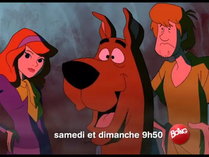 Видео к сериалу Scooby-Doo i Brygada Detektywów — Scooby-Doo Mystères Associés sur Boing (mars 2015)
