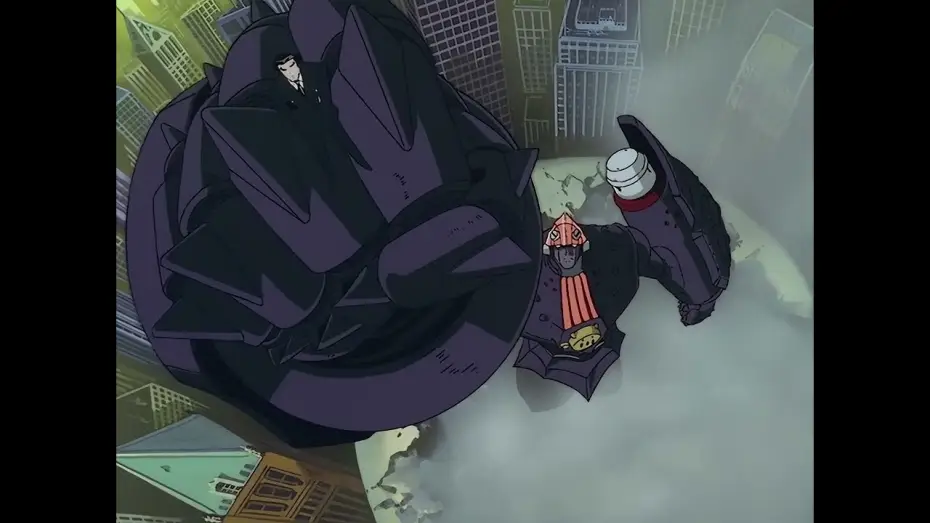 Wideo do serialu THE ビッグオー — Toonami Short Promo
