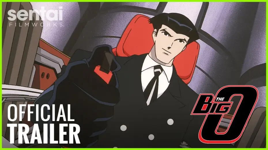 Wideo do serialu THE ビッグオー — Official Trailer