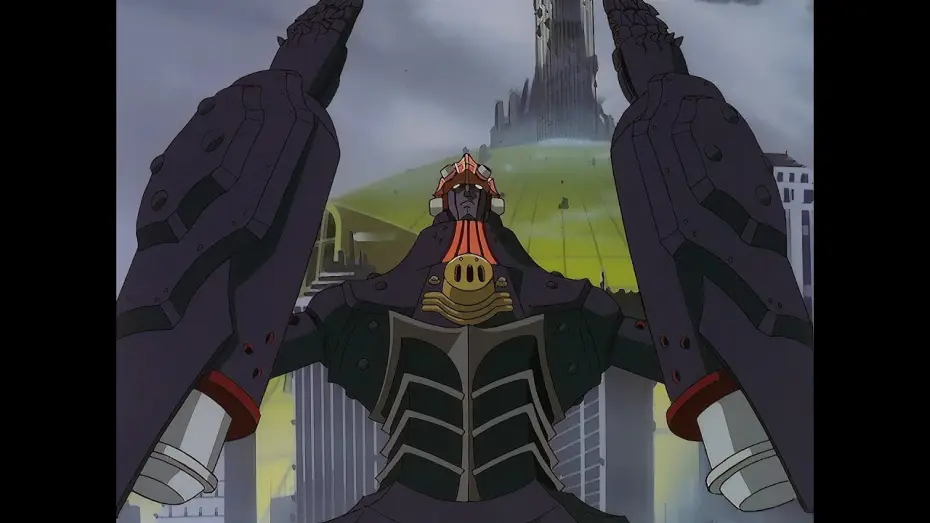 Wideo do serialu THE ビッグオー — Toonami Longer Promo