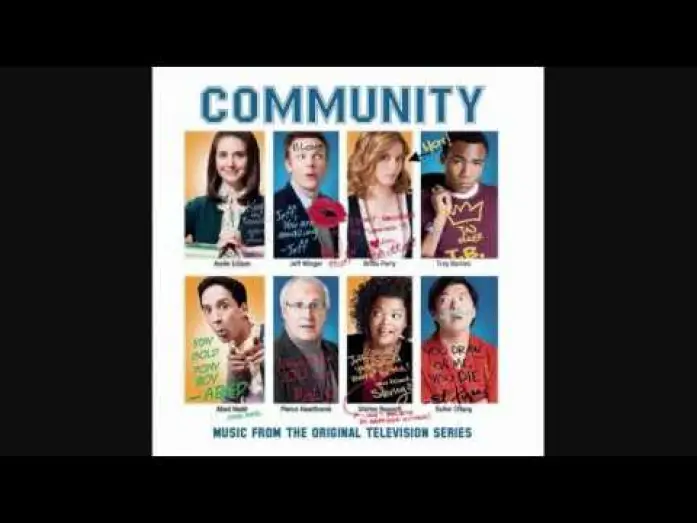 Видео к сериалу Community — At Least It Was Here - The 88 (Full Community Theme w/ Lyrics)
