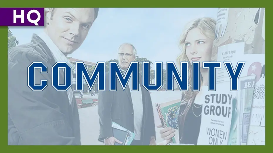 Видео к сериалу Community — Community (2009-2015) Intro