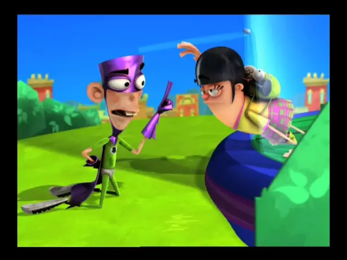Видео к сериалу Fanboy i Chum Chum — Nickelodeon - FB&CC Premiere Promo ("Meet Chum Chum", 2009)