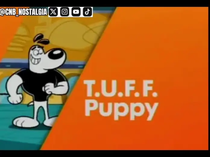 Видео к сериалу T.U.F.F. Puppy — 2010 - Nickelodeon Promo - T.U.F.F. Puppy