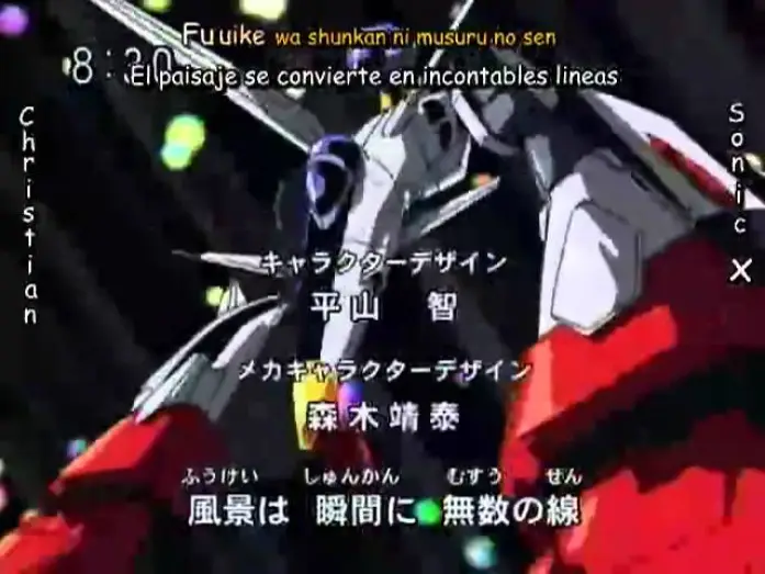 Видео к сериалу Sonic X — Sonic X Opening japones sub español