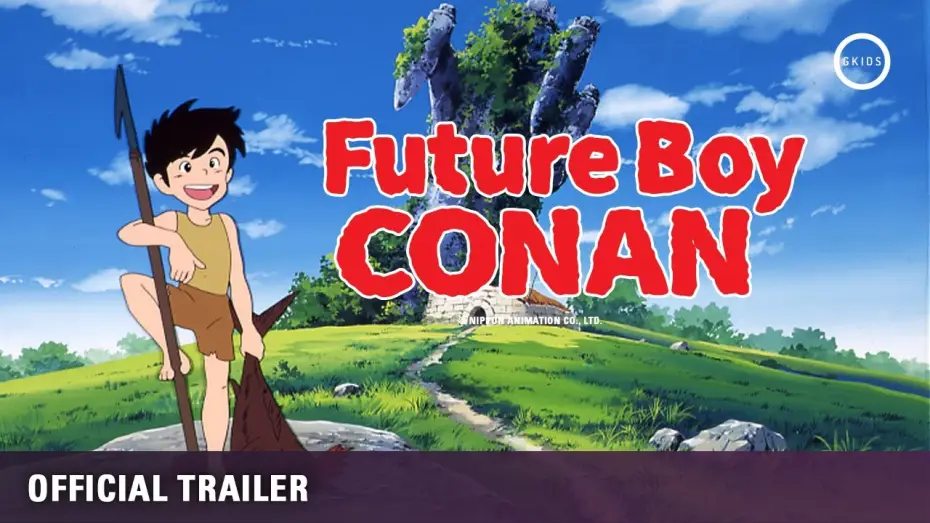 Видео к сериалу 未来少年コナン — Hayao Miyazaki's Future Boy Conan on Blu-ray & Digital [Official Trailer, GKIDS]