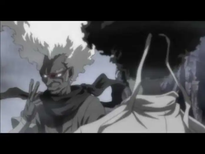 Wideo do serialu Afro Samurai — Afro Samurai Trailer