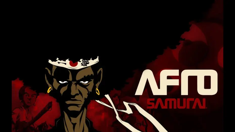 Wideo do serialu Afro Samurai — Афросамурай / Afro Samurai Opening Credits