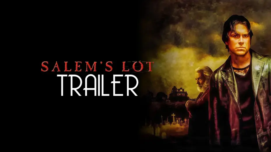 Wideo do serialu Miasteczko Salem — Salem's Lot (2004) Trailer Remastered HD