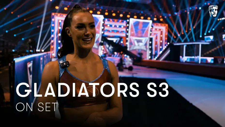 Wideo do serialu Gladiators — Series 3, Discover The Show Behind The Show | BAFTA