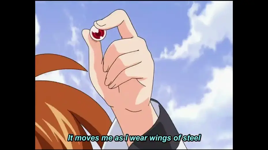 Wideo do serialu Magiczna dziewczyna, Liryczna Nanoha — Opening | Eternal Blaze - Nana Mizuki [Subtitled]