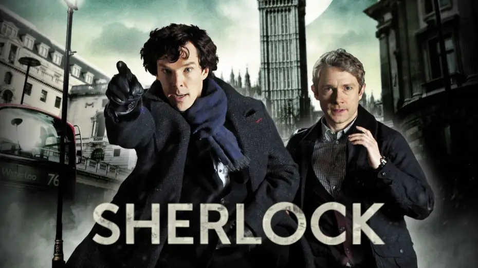 Видео к сериалу Sherlock — Sherlock - Staffel 1 (BBC) Trailer