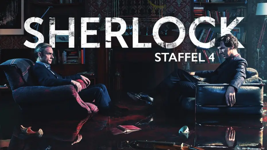 Wideo do serialu Sherlock — Sherlock - Staffel 4 - Trailer [HD] Deutsch / German (FSK 12)