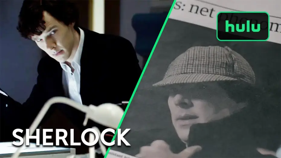 Видео к сериалу Sherlock — Official Hulu Trailer