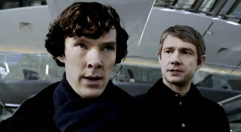 Видео к сериалу Sherlock — Сериал "Шерлок". Трейлер