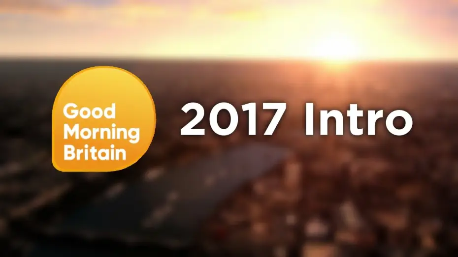Wideo do serialu Good Morning Britain — [HD] ITV Good Morning Britain Intro + Headline Bedding (2017 Refresh)