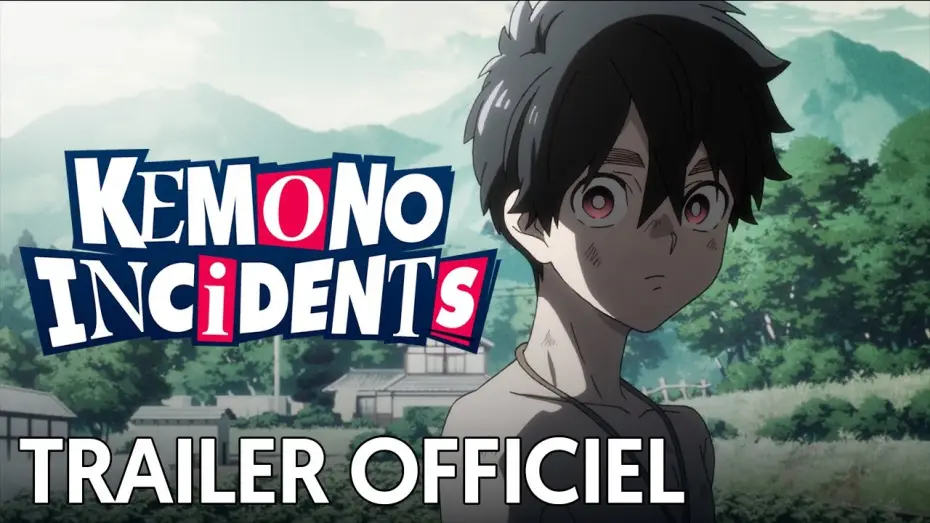 Видео к сериалу Kemono Jihen — Kemono Incidents - Bande Annonce [VOST]