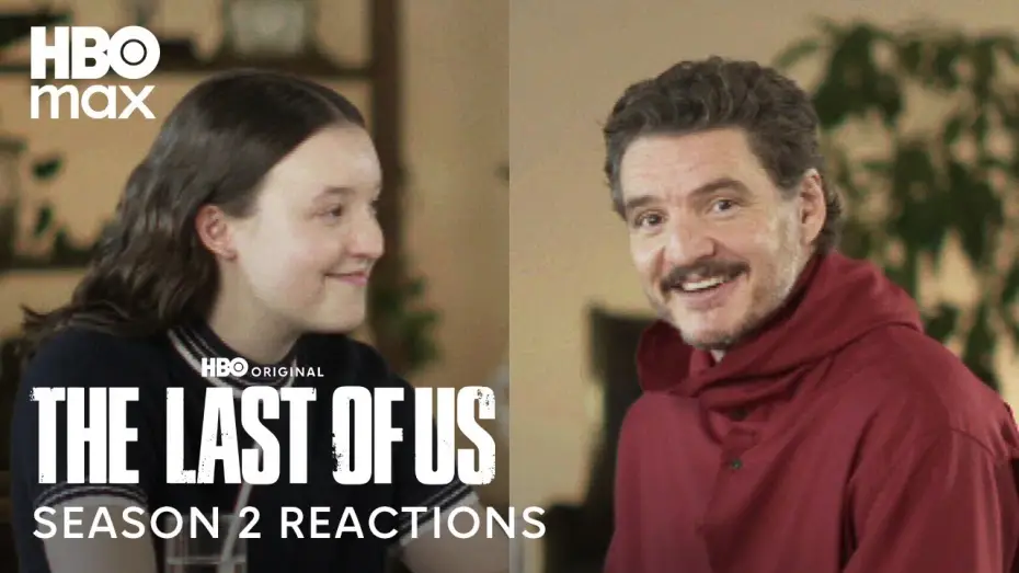 Wideo do serialu The Last of Us — Pedro Pascal & Bella Ramsey React To The Last of Us Season 2
