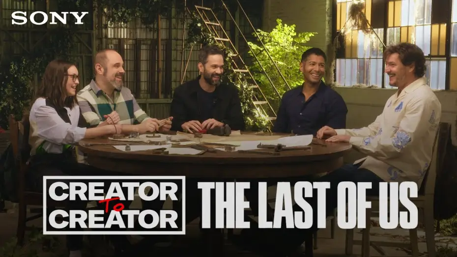 Wideo do serialu The Last of Us — The Last of Us cast & creators on violence & shoot-delaying laughs | Creator to Creator [Part 2]