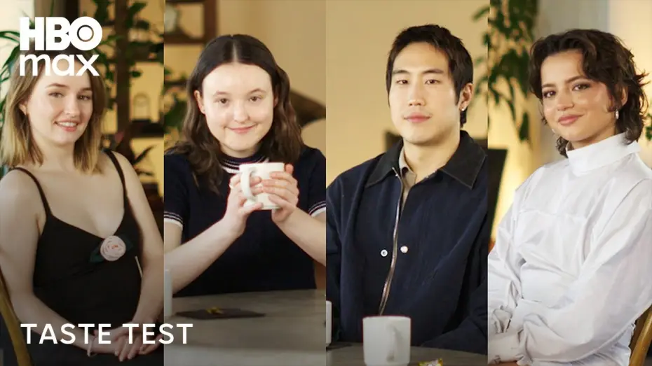 Wideo do serialu The Last of Us — The Last of Us Cast Try Mushrooms - Season 2