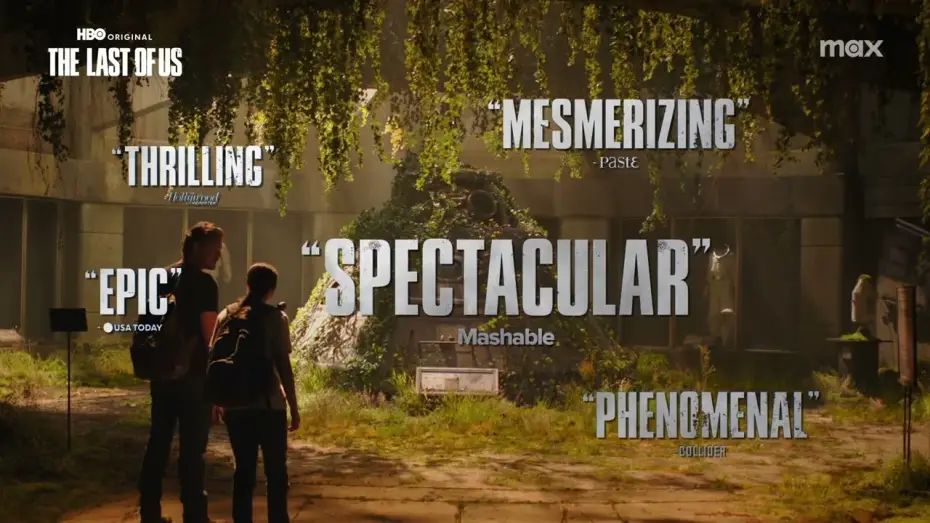 Wideo do serialu The Last of Us — Critic Event Topper
