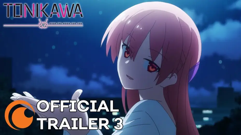 Видео к сериалу トニカクカワイイ — Official Trailer 3 [Subtitled]