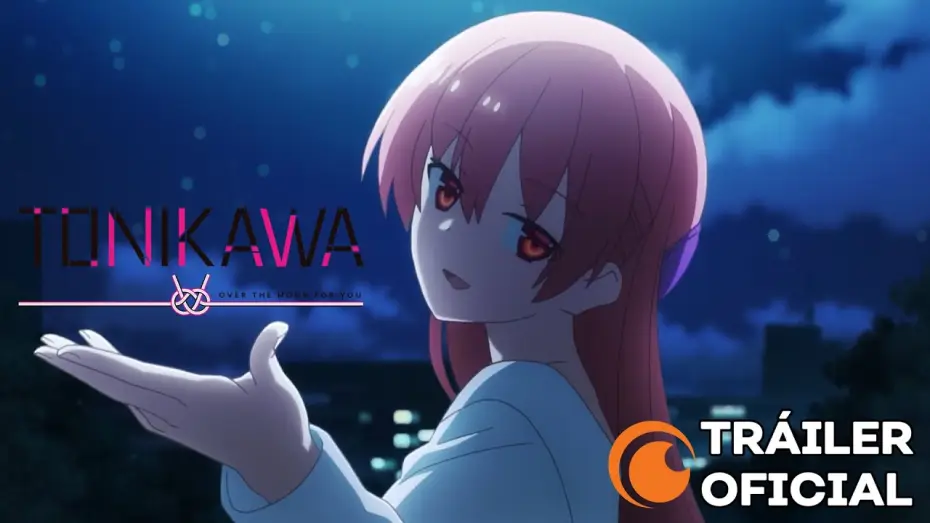 Видео к сериалу トニカクカワイイ — TONIKAWA: Over The Moon For You  l Tráiler Oficial 2 (sub.español)