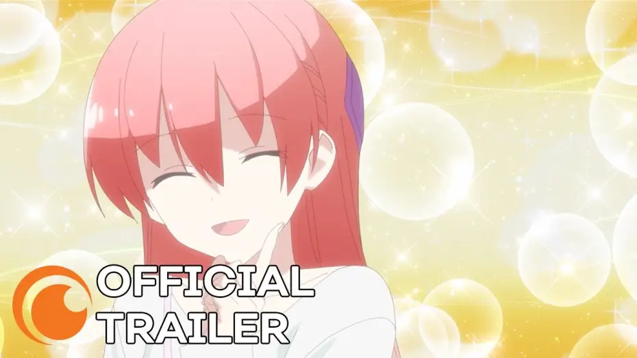 Видео к сериалу トニカクカワイイ — Official Trailer 2 [Subtitled]