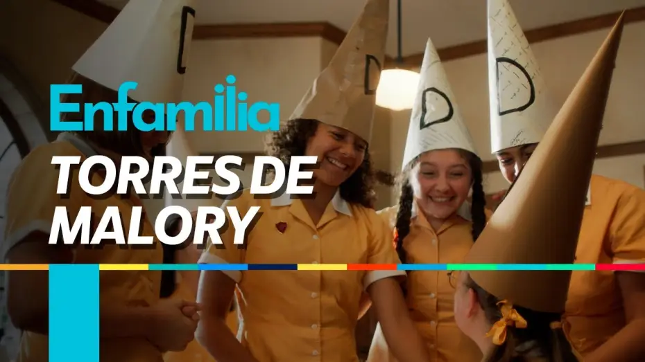 Видео к сериалу Malory Towers — Enfamilia | Torres de Malory