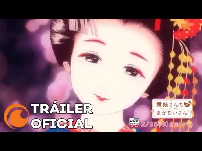 Wideo do serialu Maiko-san Chi no Makanai-san — Kiyo in Kyoto: From the Maiko House | TRÁILER OFICIAL (sub. español)