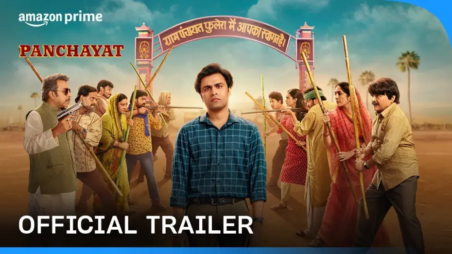 Wideo do serialu पंचायत — Panchayat Season 3 - Official Trailer | Jitendra Kumar, Neena Gupta, Raghubir Yadav | May 28