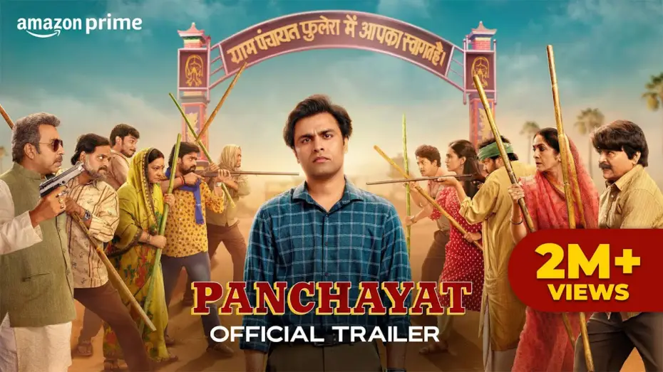Видео к сериалу पंचायत — TVF Panchayat Season 3 | Official Trailer | Premieres On May 28 On Amazon Prime Video
