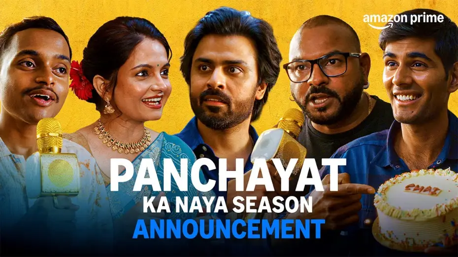 Wideo do serialu पंचायत — Panchayat New Season Announcement ft. Jitendra Kumar, @TheViralFever  | Prime Video India