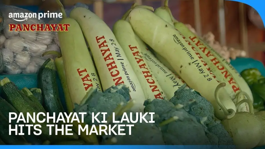 Wideo do serialu पंचायत — Panchayat Ki Lauki Hits The Market | New Season | Prime Video India