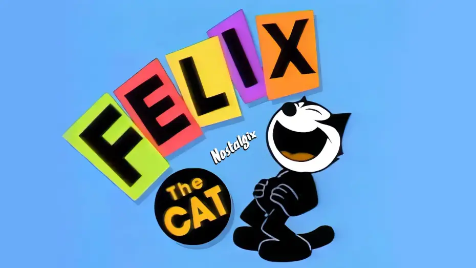 Wideo do serialu Felix the Cat — Felix The Cat (1958) - Opening Intro Theme Song [4K]