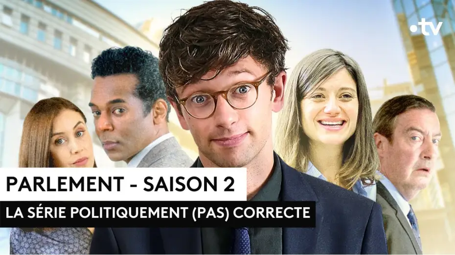 Wideo do serialu Parlament — [Bande-annonce] "Parlement" Saison 2 - La série évènement