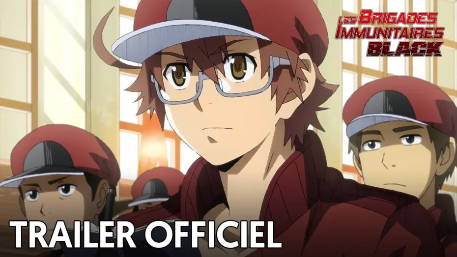 Wideo do serialu Hataraku Saibou Black — Les Brigades Immunitaires Black - Bande Annonce [VOST]
