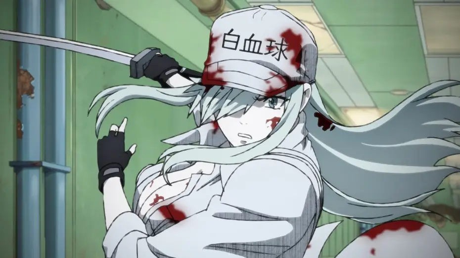 Wideo do serialu Hataraku Saibou Black — Cells at Work! CODE BLACK Trailer 3