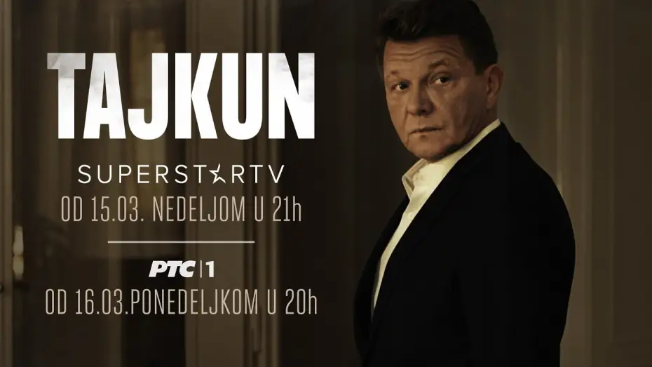 Wideo do serialu Tykun — Serija TAJKUN - zvanični trejler | TYCOON Official Trailer