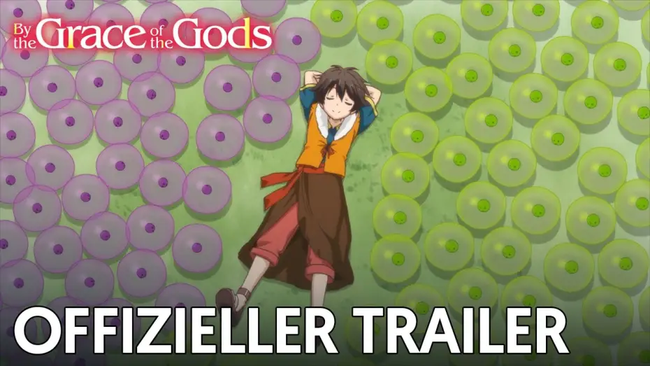 Видео к сериалу Kami-tachi ni Hirowareta Otoko — By The Grace of the Gods | Offizieller Trailer