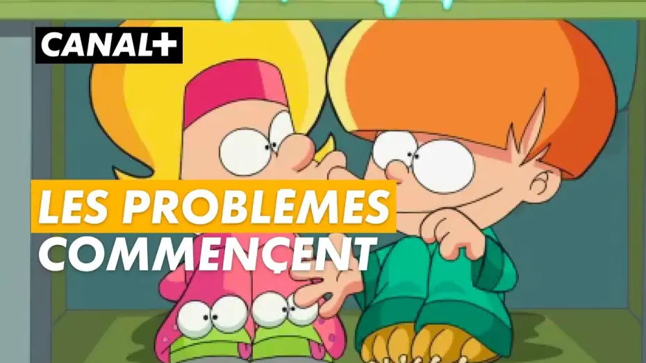 Wideo do serialu Les P'tits Diables — LES P'TITS DIABLES - Extrait "On assure sans maman" - CANAL+kids