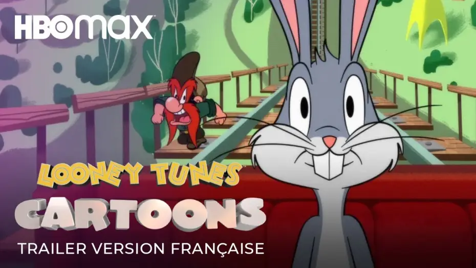 Wideo do serialu Zwariowane melodie: Kreskówki — Looney Tunes Cartoons 2020 | Trailer Version Française (VF)