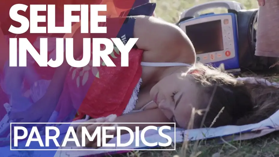 Wideo do serialu Paramedics — Girl falls off cliff when taking a selfie | Paramedics 2020