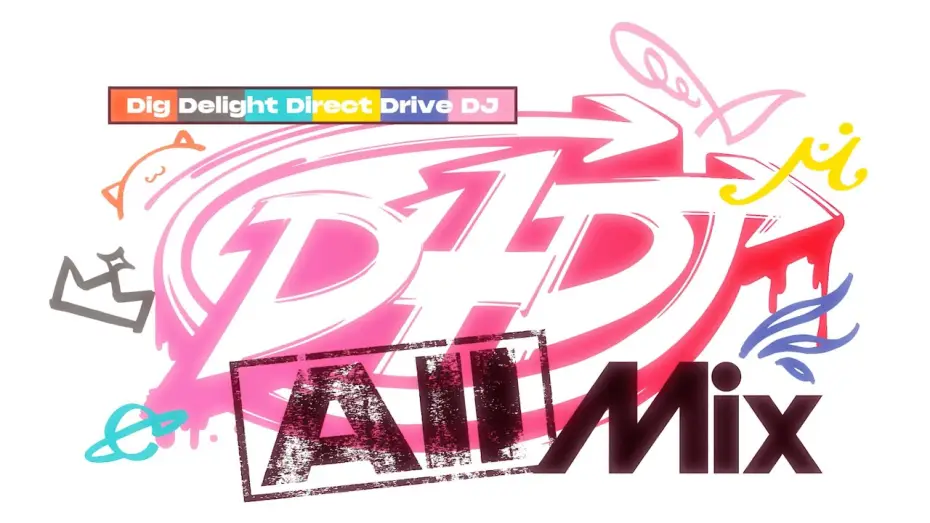 Wideo do serialu D4DJ — 「D4DJ All Mix」 Promotional Video